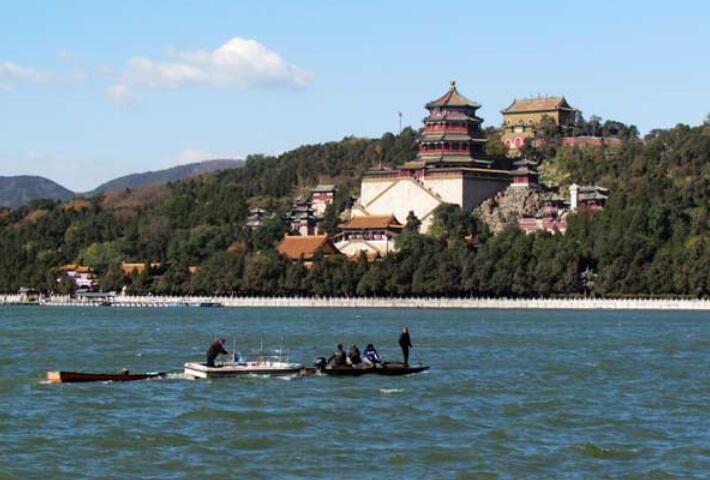 The Summer Palace, Yiheyuan in Chinese