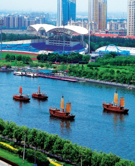 Tongzhou Grand Canal  At the 38th World Heritage Convention held in Doha