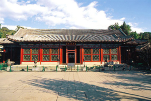 The Summer Palace - The Hall of Happiness and Longevity