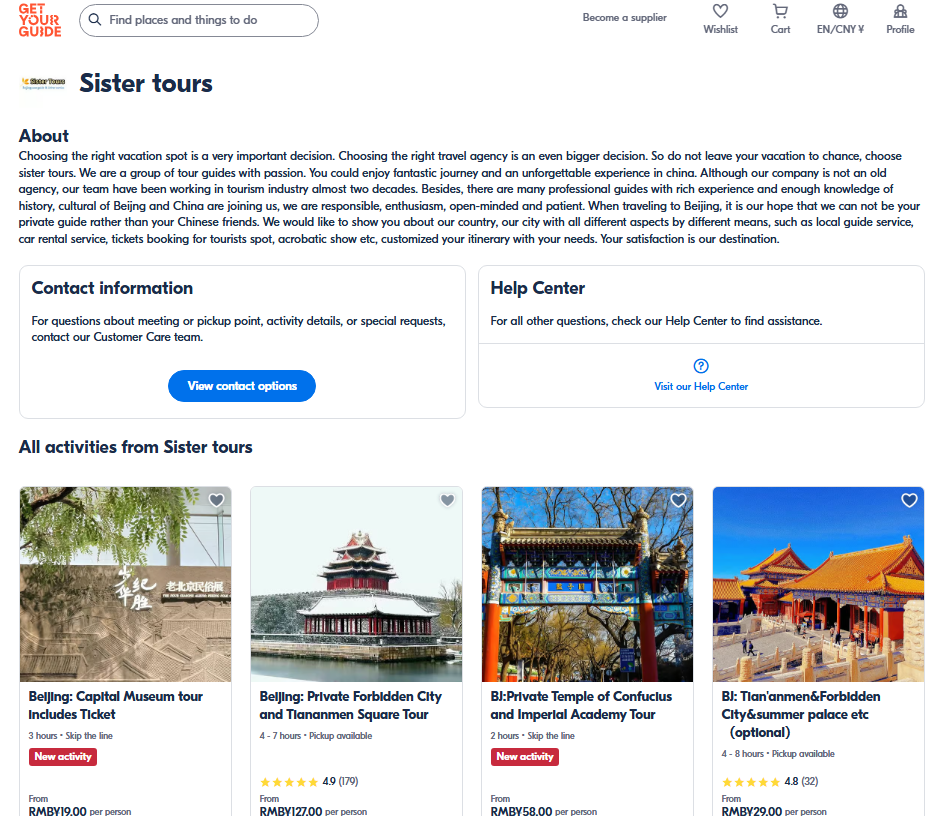 Book Things To Do, Attractions, and Tours | GetYourGuide