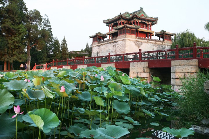 The Summer Palace: Wenchang Tower(Wenchang Ge )