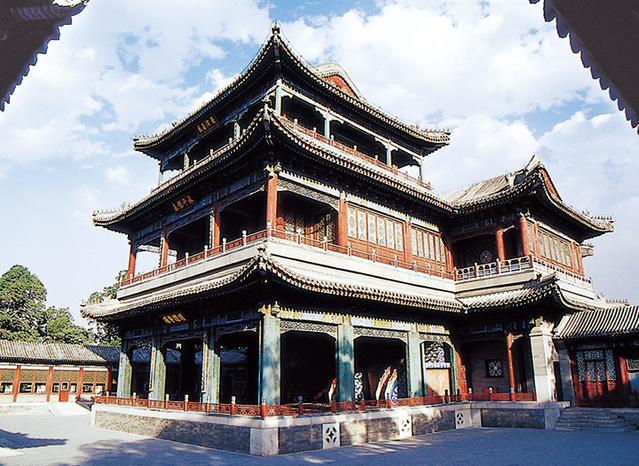 The Summer Palace:Garden of Virtue and Harmony (Dehe Yuan)