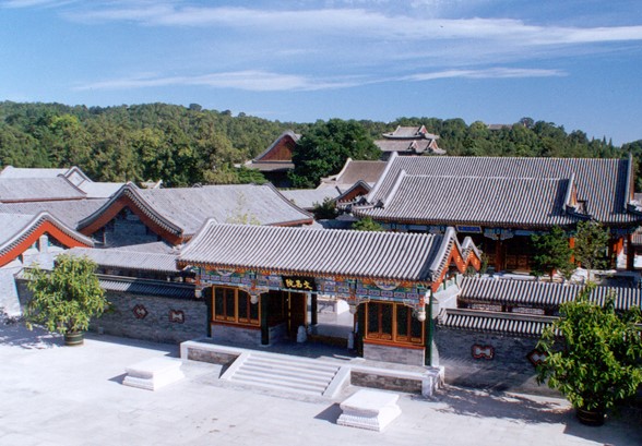The Summer Palace:Wenchang Gallery(Wenchang Yuan )