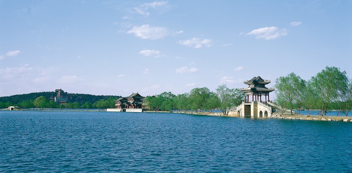 Kunming Lake Area West Causeway(Xidi)